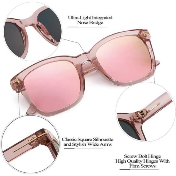 Sunglasses  Polarized Anti Glare UV400 Protection  for Women main image 6